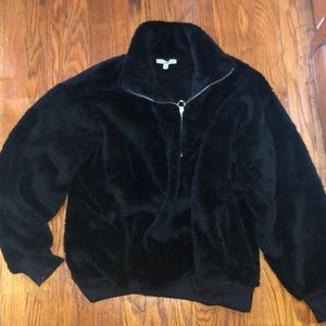 soft sherpa hoodie